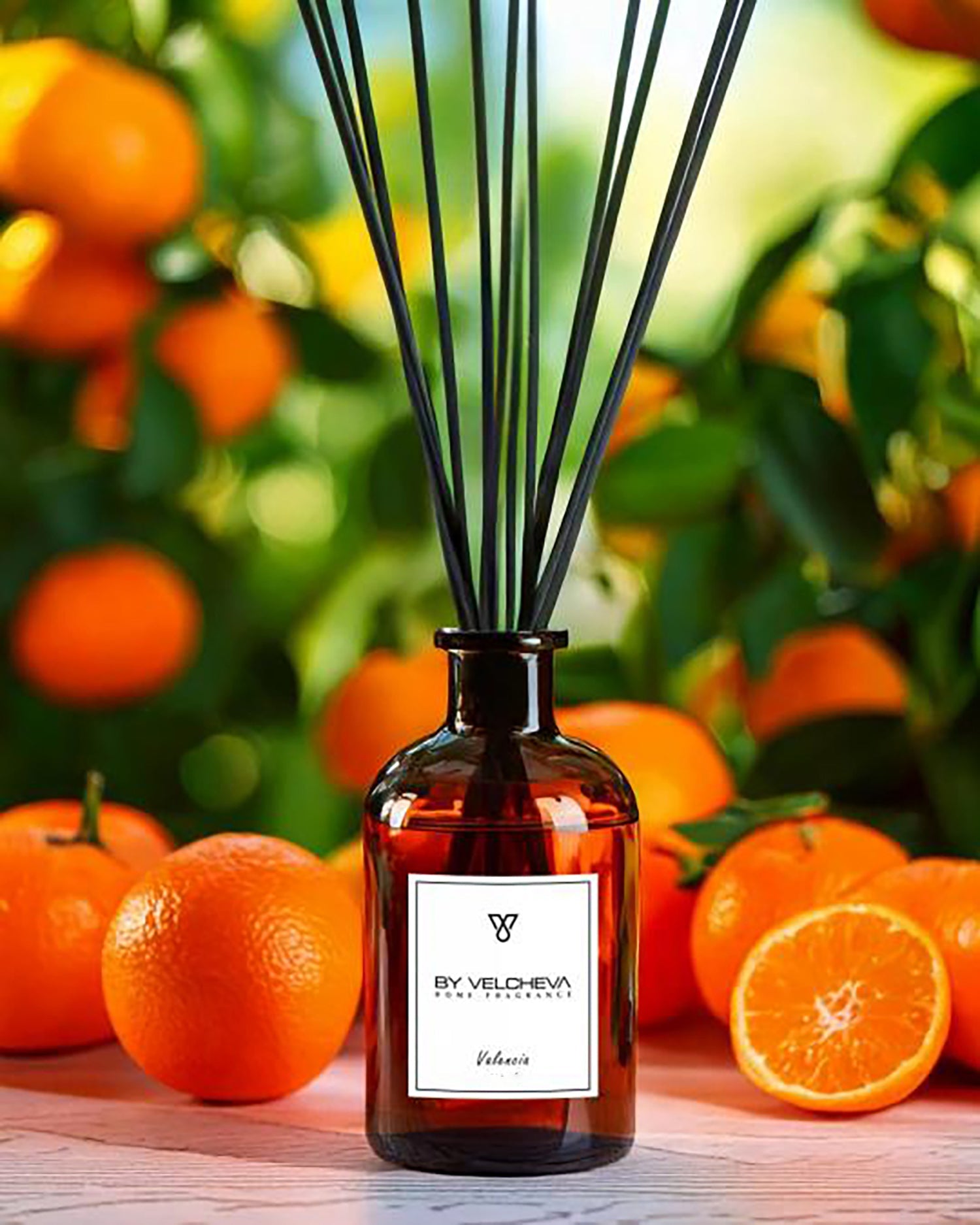 BY VELCHEVA Raumduft Mikado - Valencia 125 ml