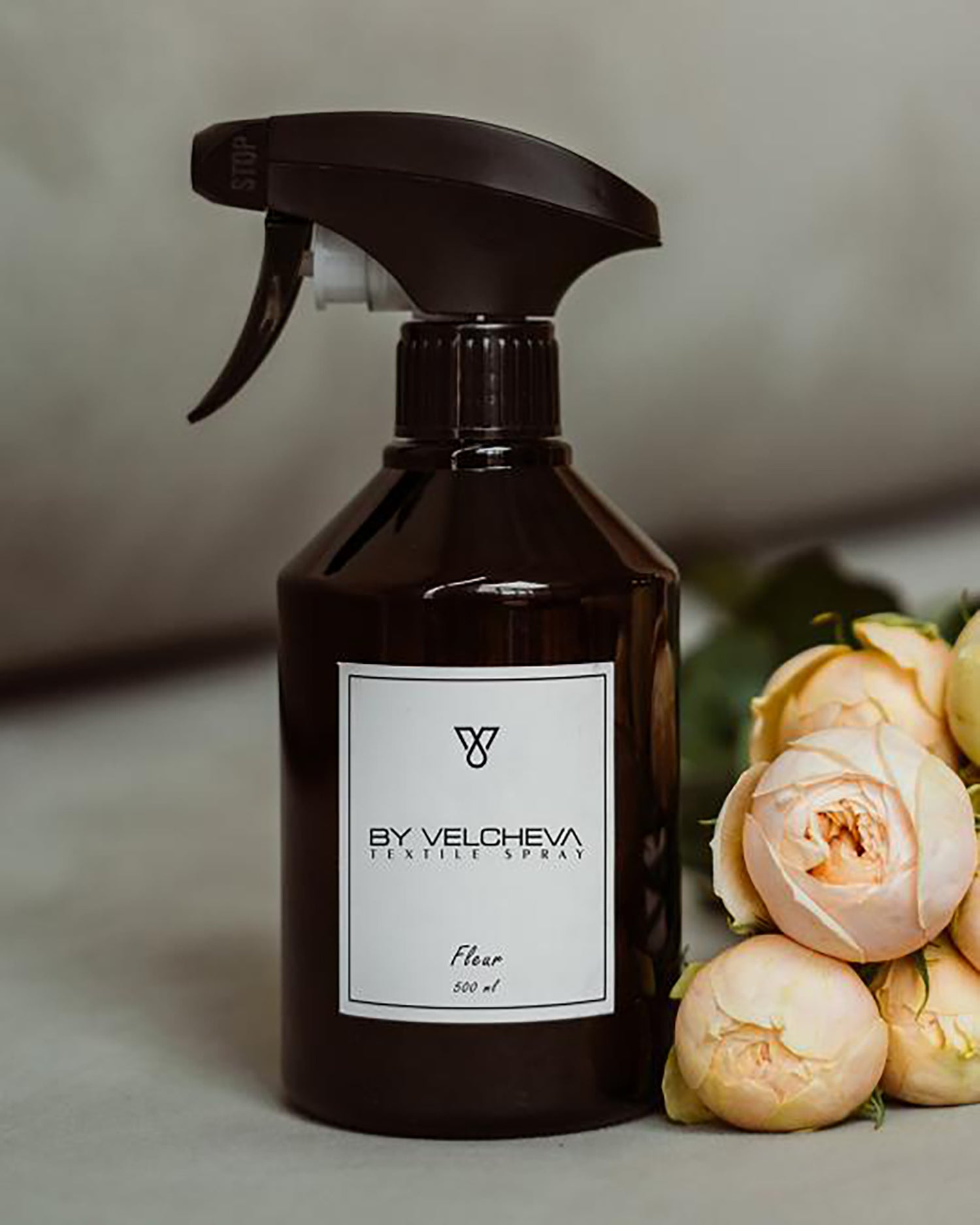 BY VELCHEVA Textilspray - Fleur