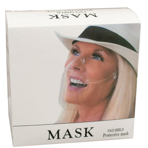 TECHNA Gesichtsschutzmaske | transparent - novistore.ch