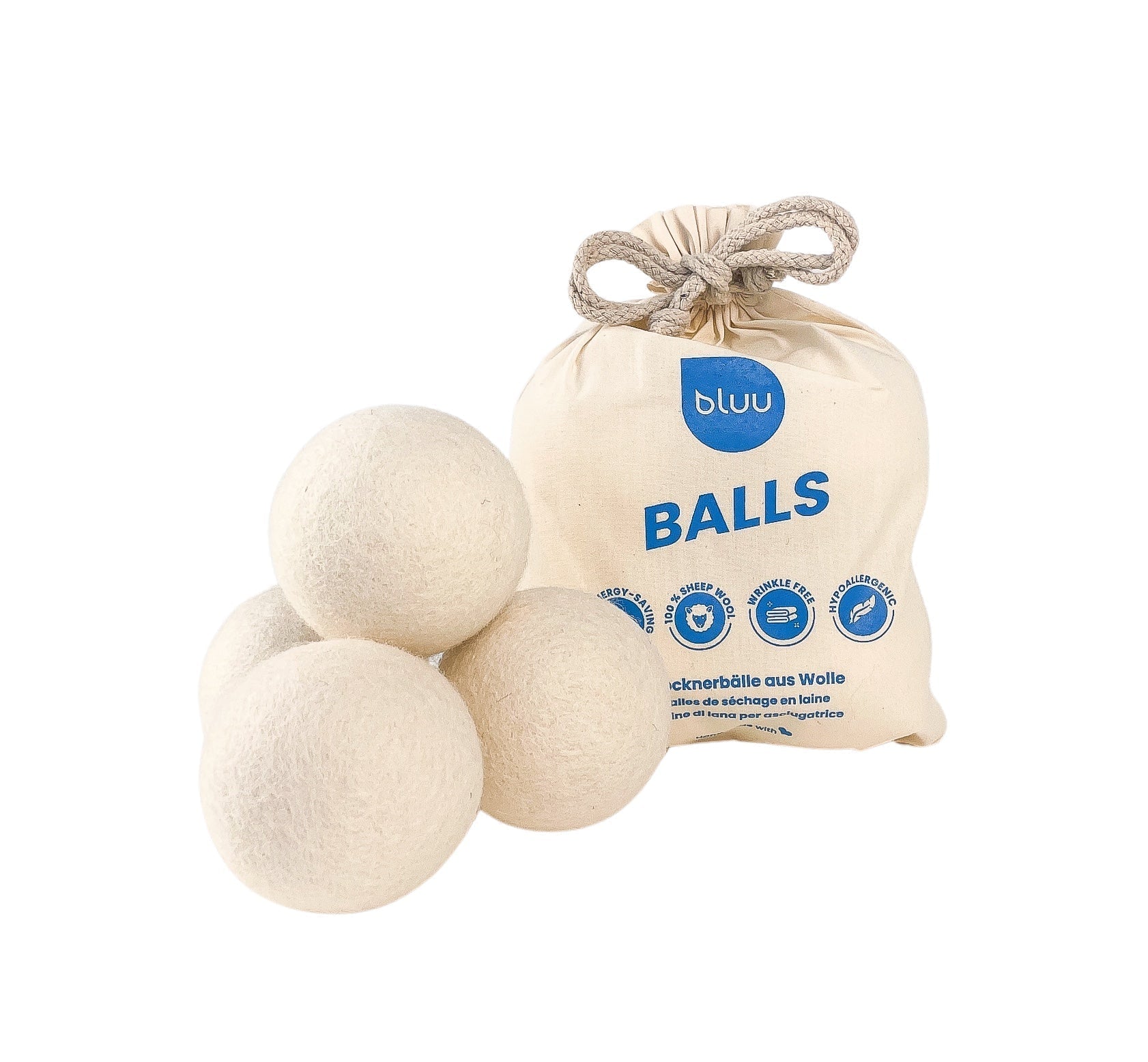 bluu balls – Trocknerbälle