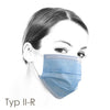 Medizinische-OP-Maske: Typ II-R | Blau 50er Packung - novistore.ch