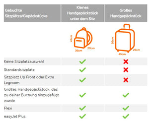 Titan Business Cabin Trolley Koffer für EasyJet Plus+ - novistore.ch