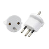 DE-zu-CH Stecker Fix-Adapter (Schuko)