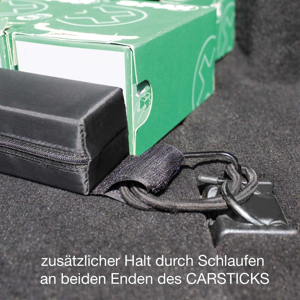 Car Stick Flexible Kofferraum-Gepäckfixierung aus Schaumstoff/Nylon, mit Klett - novistore.ch